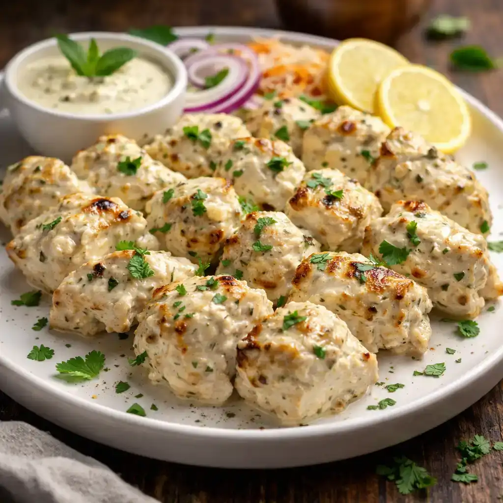Malai Chicken at Hashtag India